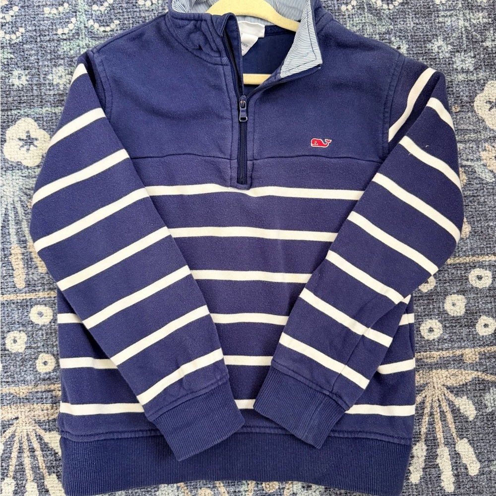 Vineyard vines quarter zip size XS